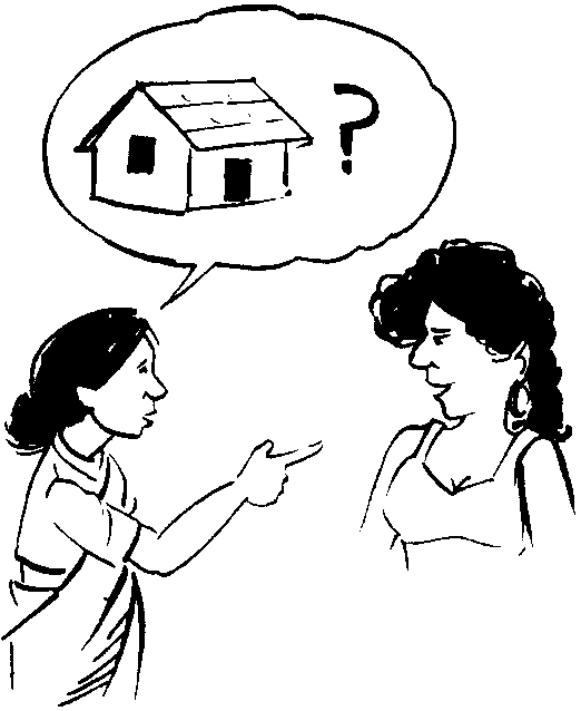 Illustration of conversation