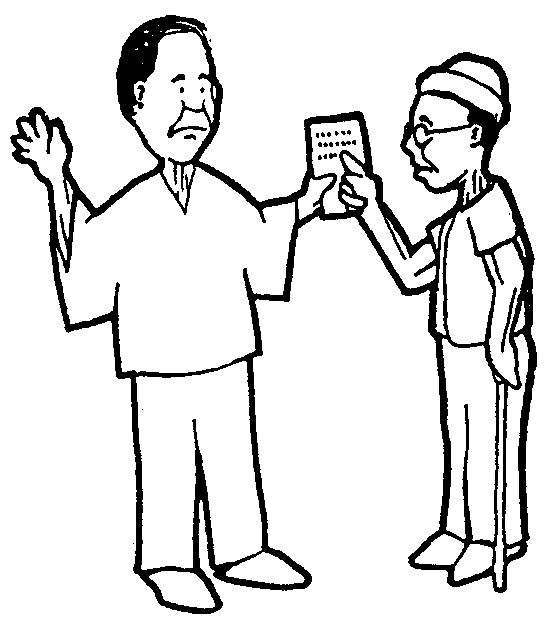 Dialogue between Fred and Rose