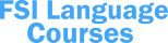 fsi language courses logo