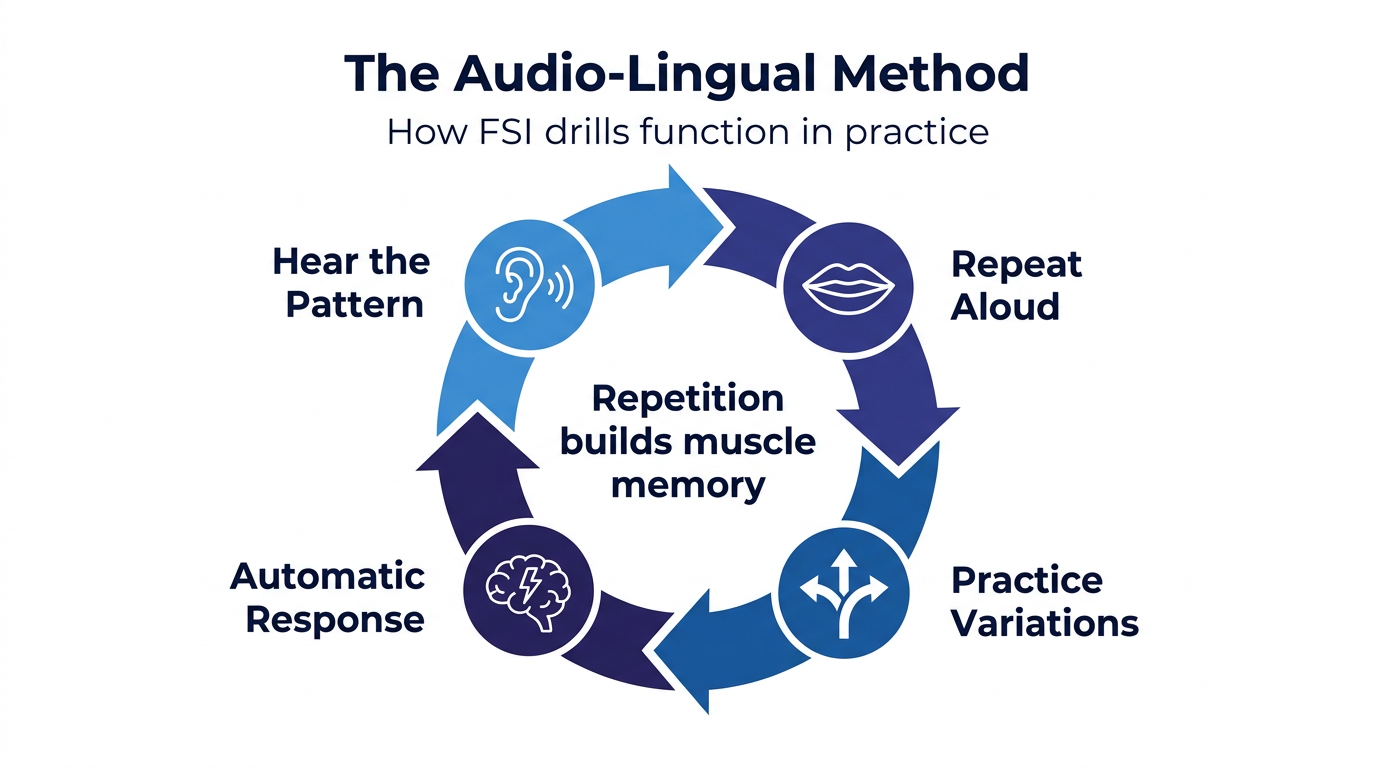 The Audio-Lingual Method