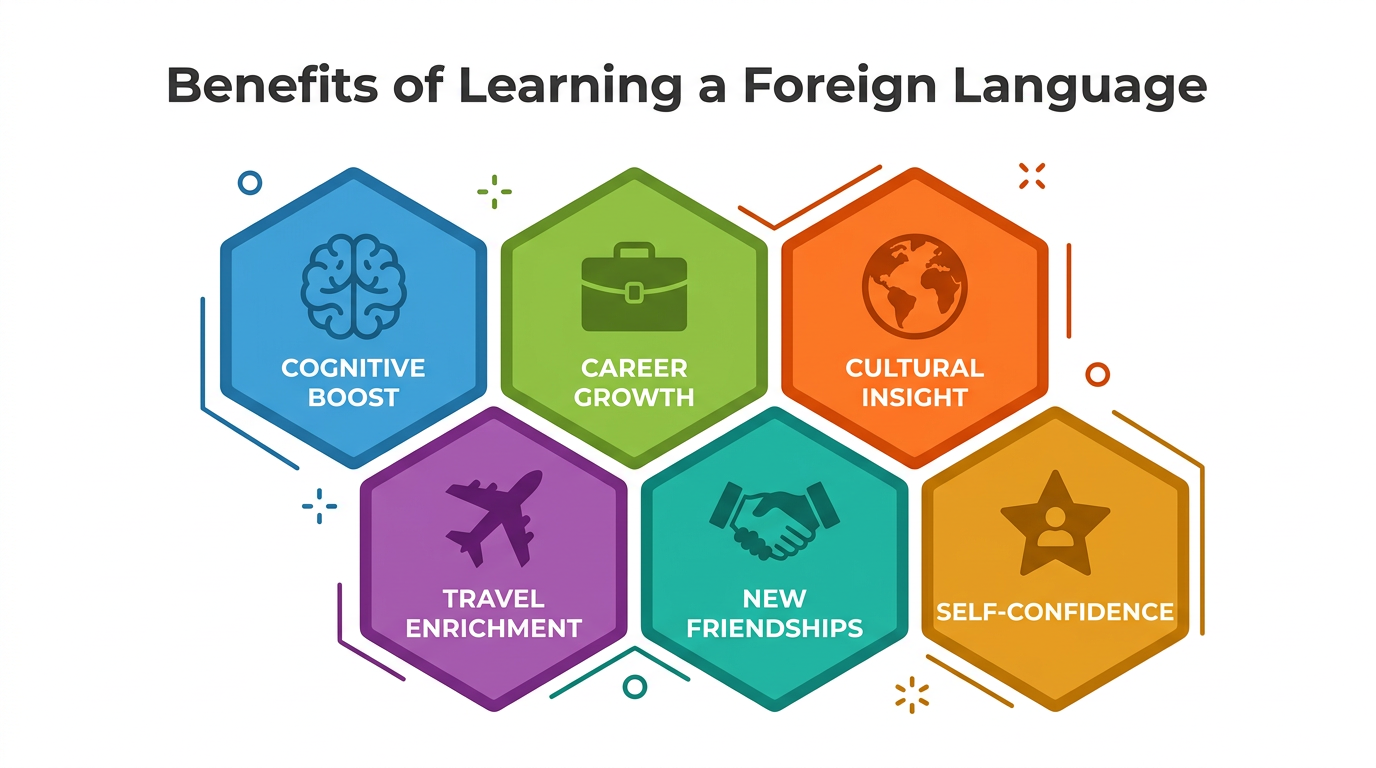 Benefits of Learning a Foreign Language
