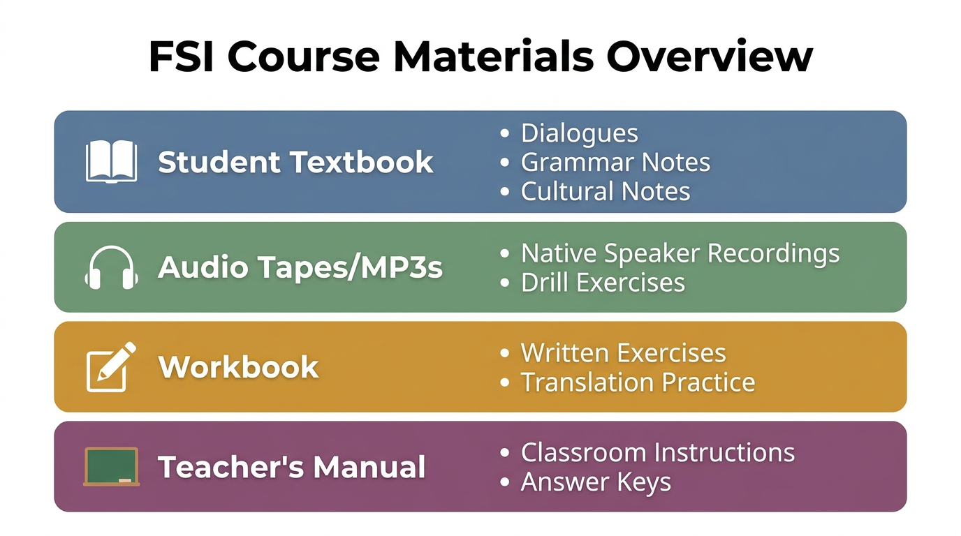 FSI Course Materials Overview
