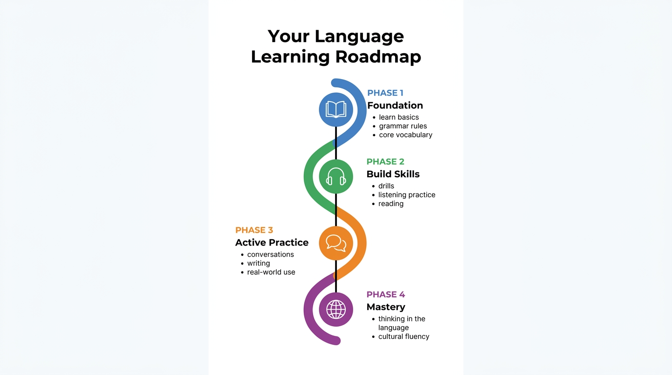 Your Language Learning Roadmap