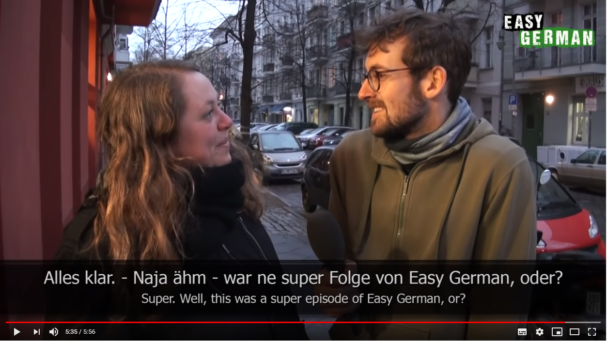 easy german - street talking