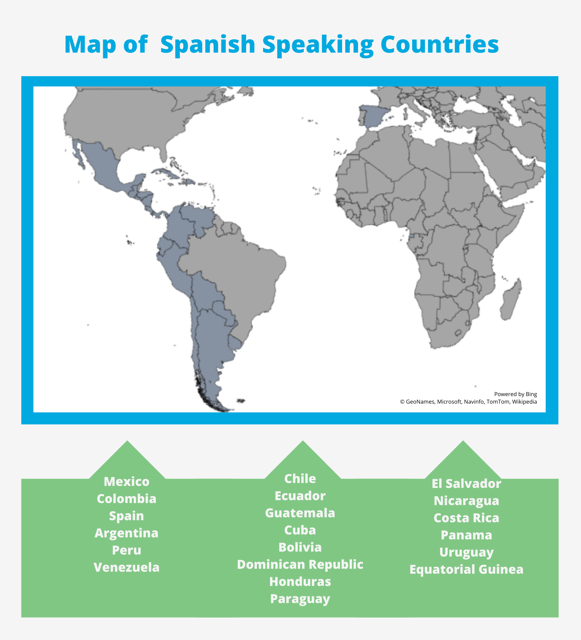 fsi - spanish speaking countries